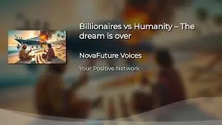 Billionaires vs Humanity – The dream is over