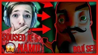 SOUSED JE S NÁMI, BOJÍ SE!!! HELLO NEIGHBOR PLNÁ HRA!!! | Hello Neighbor | #21