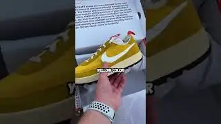 I Tried Wearing Tom Sachs Nike Archive Shoe🚀