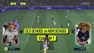 Old School vs New School Episode 1 | Fifa Series