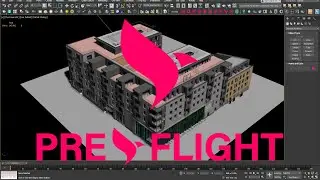 3ds Max Preflight for Unreal Engine