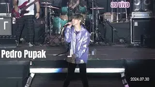 Pedro Pupak ao vivo cantando Bruno Mars - Locked Out Of Heaven