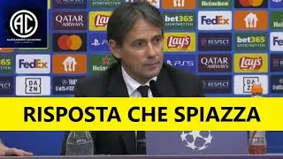 La DOMANDA a INZAGHI che TUTTI stavamo ASPETTANDO
