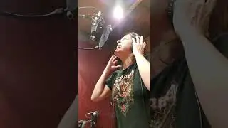 Gravação dos vocais do novo disco do Miasthenia. Sussne Hécate - Orbis Estúdio - 17/07/23.