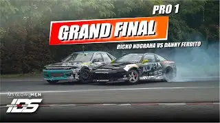 HIGHLIGHTS - GRAND FINAL || Ricko Nugraha vs Danny ferdito || Indonesian Drift Series Rd-4 2022