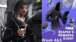 Sims 4 Reaper Rewards Event (Week 4 and 5)