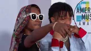 Slim Jimmy and Swae Lee Fashion - AMAs 2017