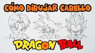 Tutorial para dibujar pelo estilo Dragon Ball