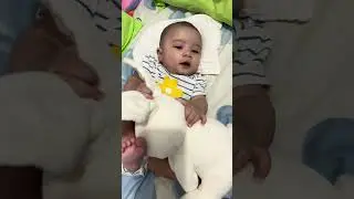 Watch me Play with Flora the Bunny | Kru Minah