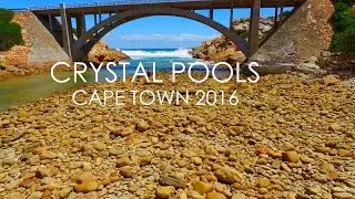 SECRET CRYSTAL POOLS - CAPE TOWN - 2016