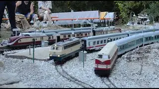 Gartenbahnfest 2023 auf der Frankentaler Bergbahn