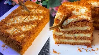 Жұп - жұмсақ Медовый торттың екі түрлі рецепті 😍БАЛДЫ ТОРТТЫҢ ҚАЗАҚША РЕЦЕПТІ