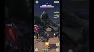 Monster Hunter Now - Black Diablos