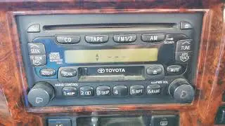 SEC Radio Reset for Toyota Prado