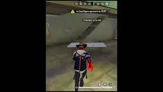 Jugando con la primera arma que me de el free fire
