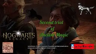 Rookwood's second Trial of Ancient Magic | Hogwarts Legacy | 1440P JackalBlender
