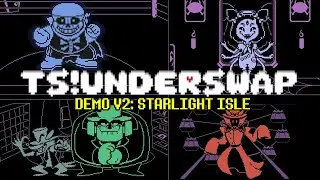 ALL BOSSES (MUFFET | KOFFIN-K | LARRY & HARRY | SANS) | TS!UNDERSWAP V2 [ UNDERTALE FAN-GAME ]