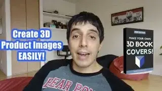 Free 3D Book Cover Maker Kit - Make a 3D Book Image In Under 5 Minutes
