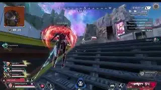 INSANE Devotion Rampage! 6 KILLS in 69 seconds in APEX LEGENDS new Quads mode