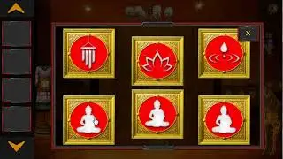 Mystery Oriental Room Escape - 3