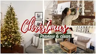 ULTIMATE CLEAN AND PRE-DECORATE WITH ME! NEW CHRISTMAS DECOR 2020 PREP!
