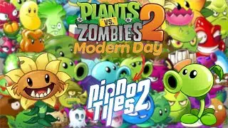 Plants vs Zombies 2 - Modern Day ( Piano Tiles 2 UMod )