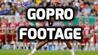 Lacrosse GoPro Footage Compilation: w/Cooper & Adam #1