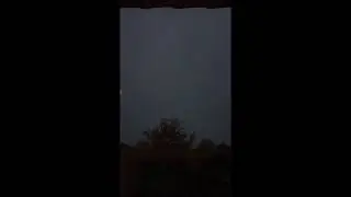 Гроза на Урале. Верещагино. 15.07.2019