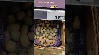 Картофель в январе по 19 рублей. В Пятерочке дешевле чем вырастить