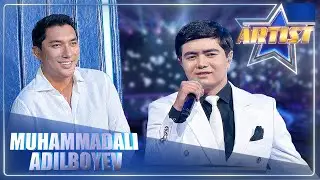 Artist 4-Mavsum - MUHAMMADALIY ADILBOYEV | БЕЛЫЕ РОЗЫ