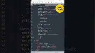 Candle Animation Using HTMl & CSS 