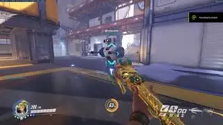 Mercy's Super Jump Ability