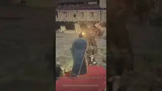 He wasn’t expecting that running in 😅