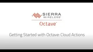 Getting Started with Octave: Cloud Actions (Part 3)