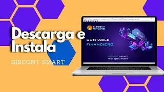 🔵 🟣 COMO DESCARGAR E INSTALAR 🔶 SISCONT SMART