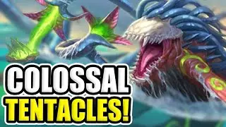 COLOSSAL TENTACLES...Yes You Heard Me | Hearthstone