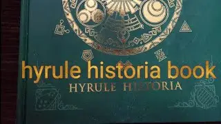 zelda hyrule historia book