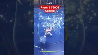 Ryzen 5 5600G Genshin Impact 