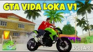 GTA VIDA LOKA V1 (NÃO PRECISA TER O GTA INSTALADO)
