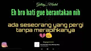 Video status WA galau