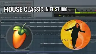 I Made a House Classic in FL STUDIO!