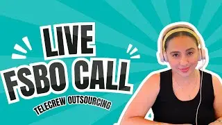 Live FSBO Cold Call by a Real Estate ISA