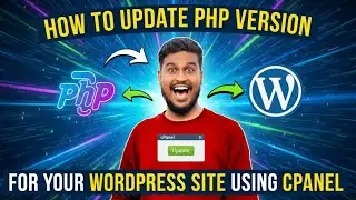 how to update PHP version for your WordPress site using cPanel