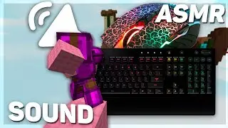 ASMR Bloody a7 & Logitech g213. Click sound Bed Wars