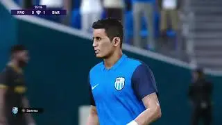 Ротор VS Барса pes 2021 xbox