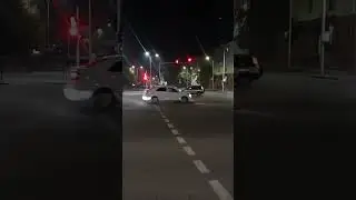 Вечерняя Астана Осенью