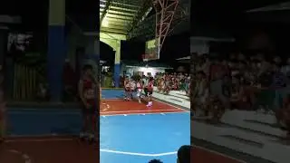 Nag ala BRODIE sa Euro Step #shorts #basketball #basketballgame