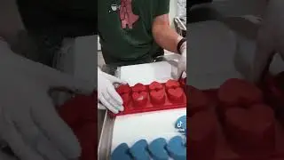 Making some more hearts!