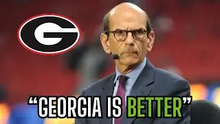 Paul Finebaum FRUSTRATED Over Miami Being Ranked Higher Than Georgia