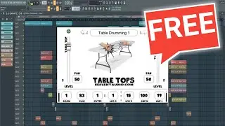 Table Tops Free VST Drumming Effect Sound Beat | Reflekt audio